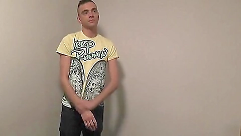 Hot guy takes the woman`s big black dick in twanking