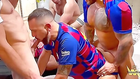 A hot blonde with a big body cumshots on her hard cock
