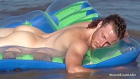 Amateur hot gay teen and her man have fun outdoors