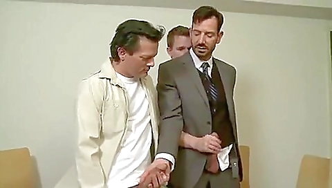 Big cock doctor fucks the patient and his girlfriend