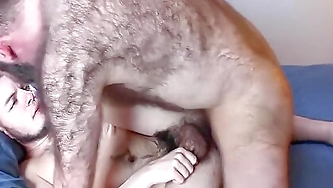 Amateur brunette gets her pussy stretched and fucked hard