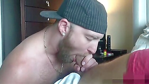 Brunette with big booty and big ass takes her dick deep in
