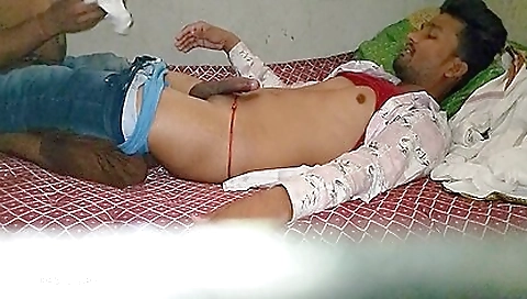 Amateur Asian sex in the house inside my stepbrother's room