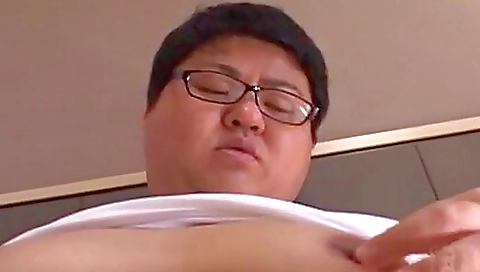 Japanese amateur teen gets her cunt teased and teased