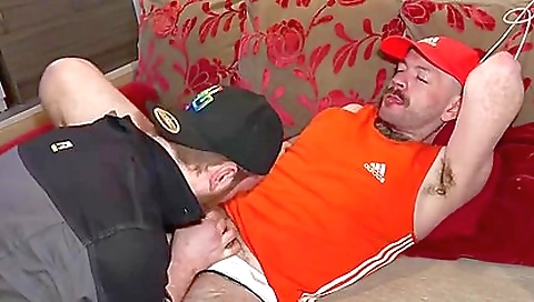A big dick gets licked and fucked hard in the movie