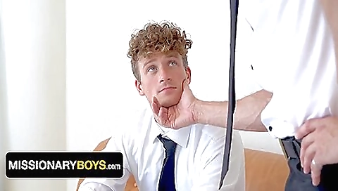 Stone gets spanked after masturbating with his new partner