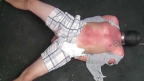 Busty babe gets her tight pussy spanked by a guy with a big dick