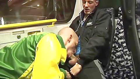 amateur brunette big cock ride with a long cunt in the tram