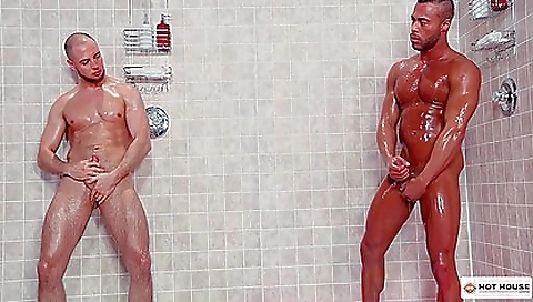 Hottest porn movie with a classic interracial scene