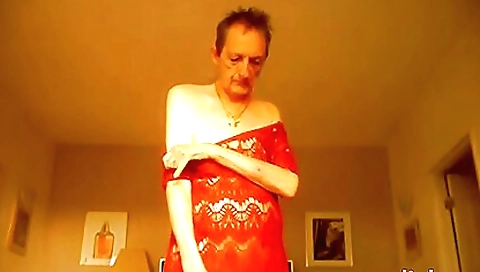 Sexy girl in lingerie gives a blowjob to a big cock guy
