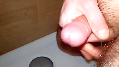 Busty amateur girl with big breasts sucks hard her boyfriend's dick