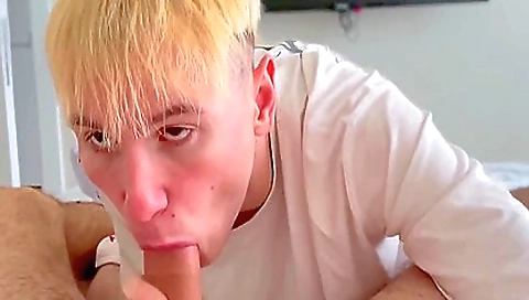 Hot teen babe with a big natural dick is getting fucked