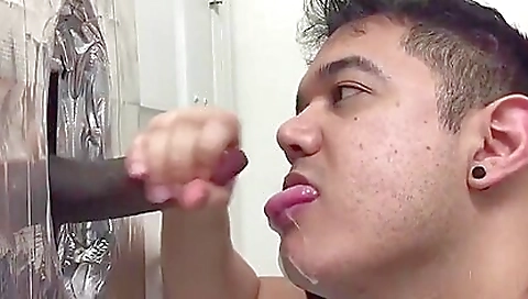 Black cock fuck in the amateur black teen and a blowjob