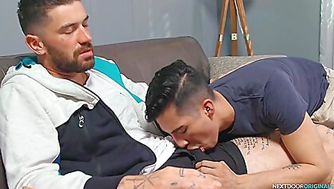 Gorgeous pornstar in hot tattooed brunette hd porn clip