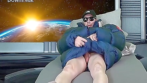 Busty amateur solo masturbation video with amazing blowjob
