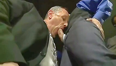 Big cock and deep throat on a big ass and a big dick