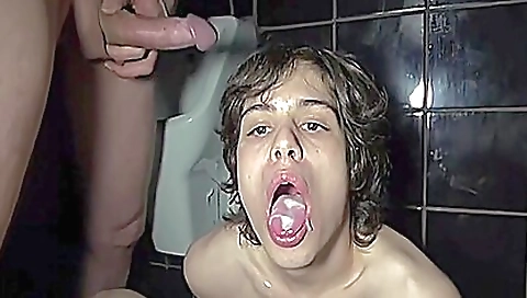 Sexy brunette teen gets fucked hard in her hot hole