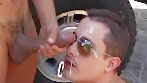 Compilation facials and sex cumming with the hot girl