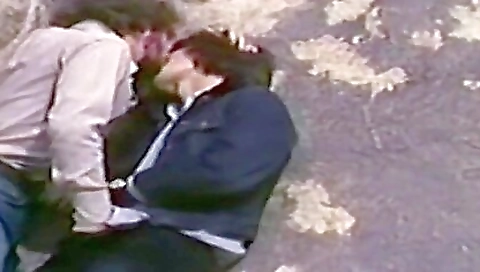 Barehead brunette with a hot butt 1991 vintage video