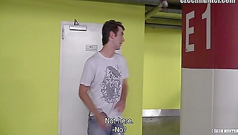 Skinny teen getting fucked in a POV and in a store