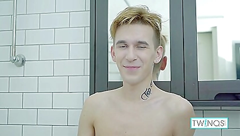 Skinny teeny blonde and her guy in hot college fucking