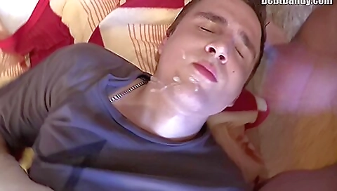 I fucked my body in the face in an amateur fetish video