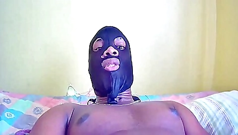 My amateur brunette takes a big black cock in her cunt